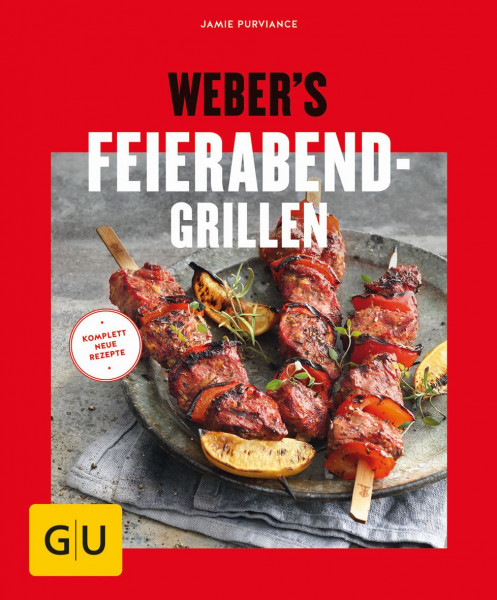 Buch: Weber´s Feierabend-Grillen